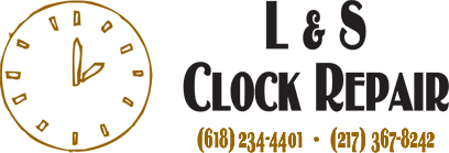 L & S Clock Repair (618) 234-4401, (217) 367-8242